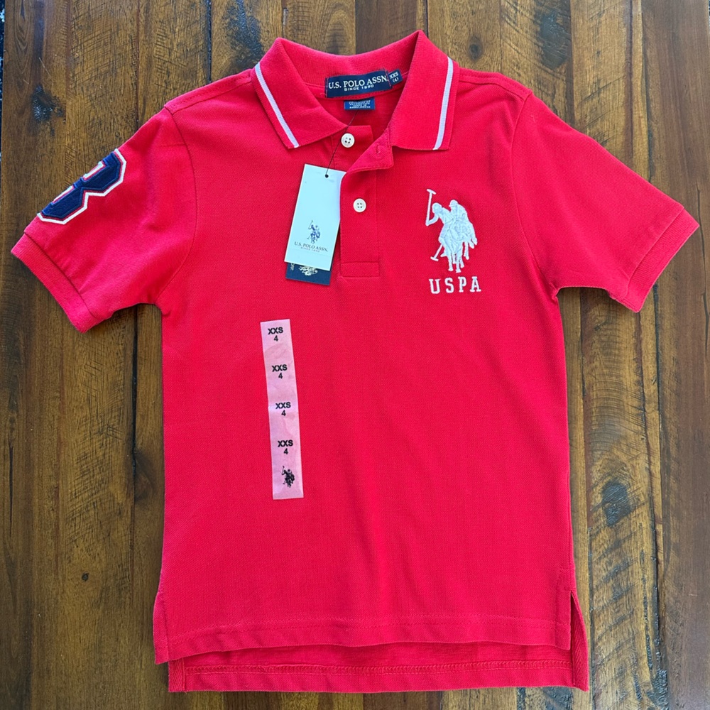 NWT Kids Polo